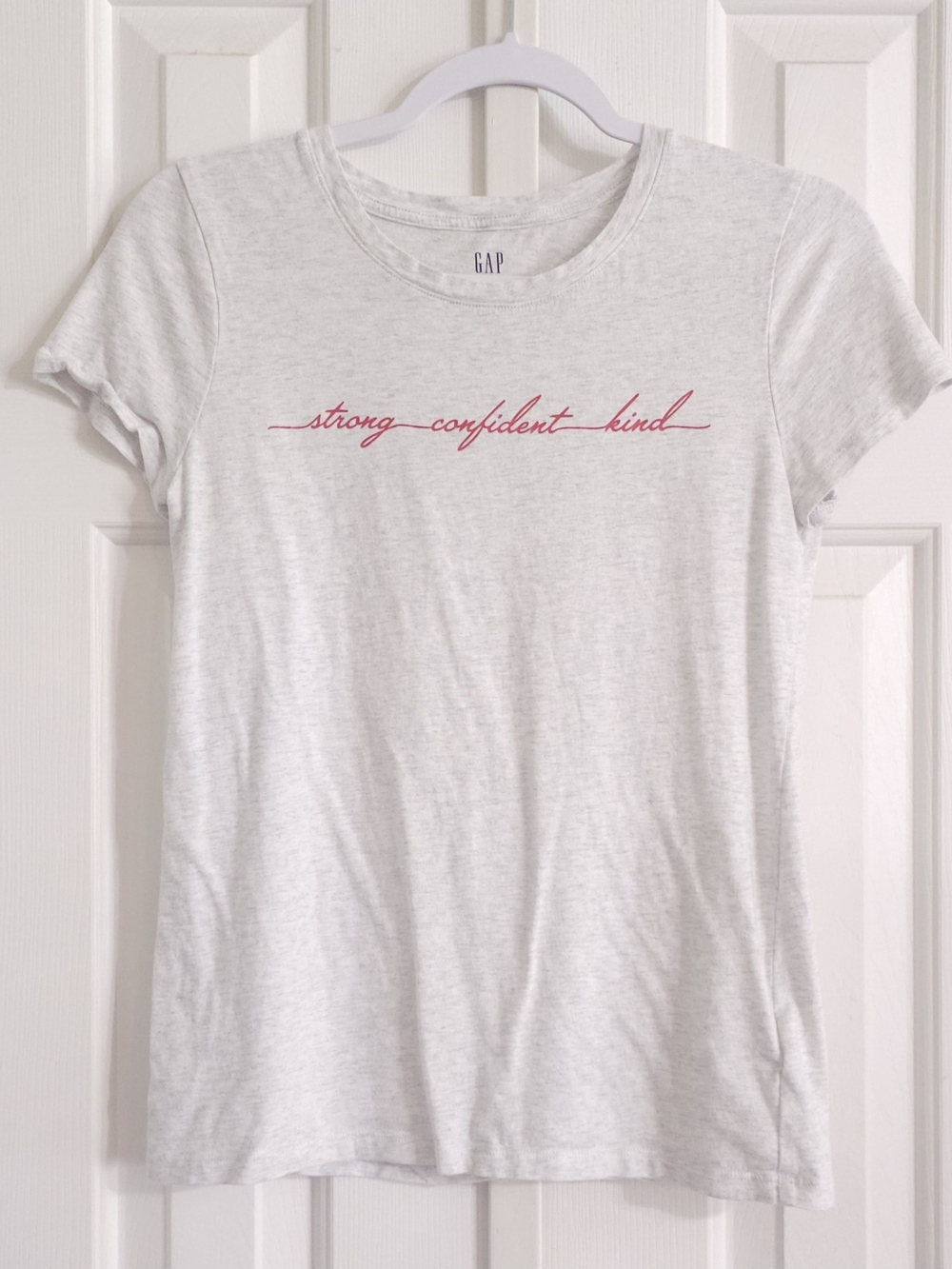 GAP strong confident kind t-shirt